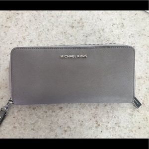 Michael Kors Grey Wallet